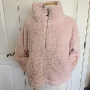 Tommy Hilfiger Fuzzy 3/4 Zip Sweater